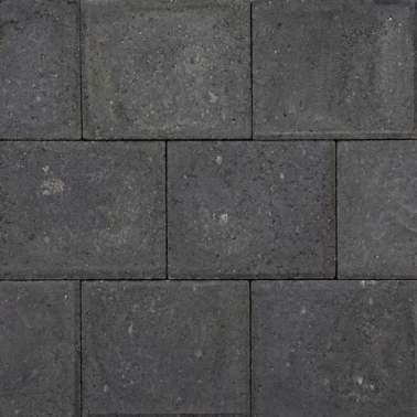 PARTIJ Straksteen 30x40x6cm antraciet