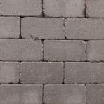 Trommel betonstraatsteen 21x10,5x6cm mangaan antiek gebakken