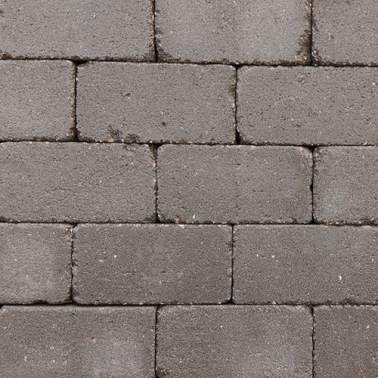 Trommel betonstraatsteen 21x10,5x6cm mangaan antiek gebakken