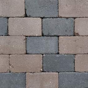 Trommel betonstraatsteen 21x10,5x6cm moderno antiek gebakken