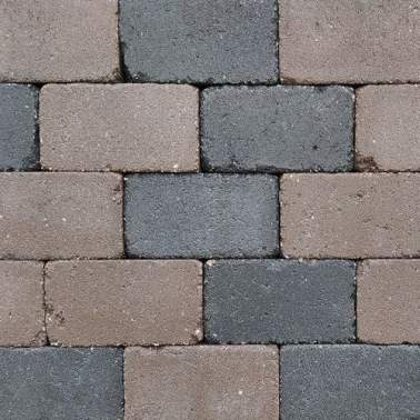 Trommel betonstraatsteen 21x10,5x6cm moderno antiek gebakken