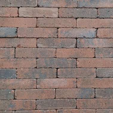 Trommel waalformaat 20x5x7cm bruin zwart