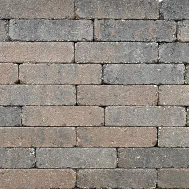 Trommel waalformaat antiek 20x5x7cm gebakken oud drachten