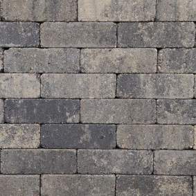 Trommel dikformaat antiek 21x6,8x6cm gebakken oud Dokkum