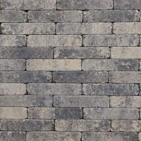 Trommel waalformaat antiek 20x5x7cm gebakken oud Dokkum