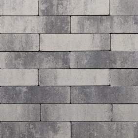 H2O comfort dikformaat XL 28x7x8cm nero grey
