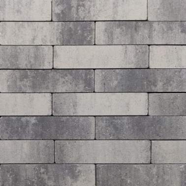 H2O comfort dikformaat XL 28x7x8cm nero grey