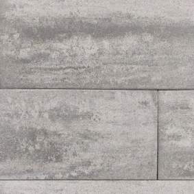Patio Square 40x80x5cm Concrete