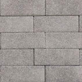 Nature top longstone 31,5x10,5x7cm spotted grey