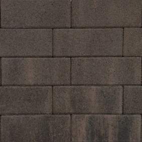 Nature top longstone 31,5x10,5x7cm rusty black