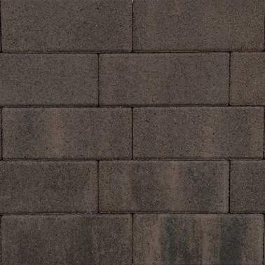 Nature top longstone 31,5x10,5x7cm rusty black