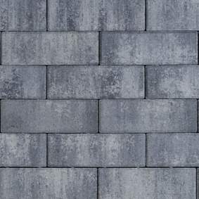 Nature top longstone 31,5x10,5x7cm nero grey