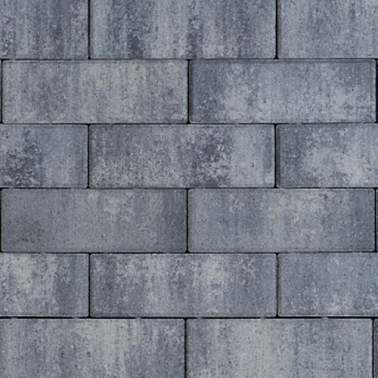 Nature top longstone 31,5x10,5x7cm nero grey