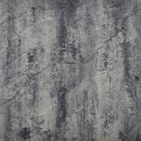 Patio Reliëf Square 60x60x5cm Nero Grey