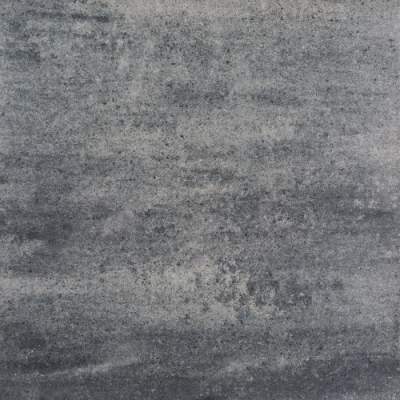 Terrastegels 60x60x4cm grijs zwart