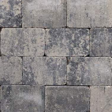 Trommelsteen 21x14x7cm oud Dokkum