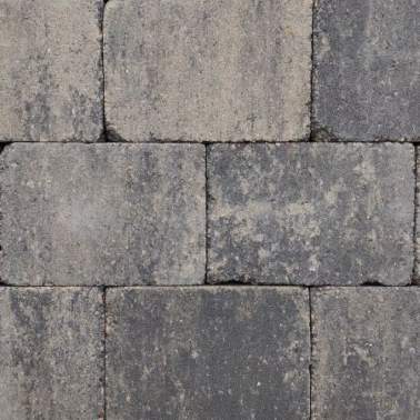 Trommelsteen 20x30x6cm oud Dokkum