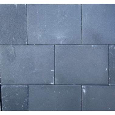 PARTIJ Soft comfort 30x40x6cm Nero