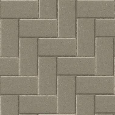 PARTIJ Opritsteen betonklinker 21,5x10,5x6cm grijs met deklaag 