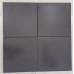 Betontegels 50x50x4cm zwart ZVK zonder facet