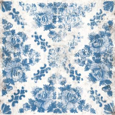 Keramiek Fruhling Dekore 61x61x2cm Blumen