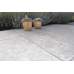 Ceramaxx 2cm 80x80x2cm Pietra Belgio Grigio Scuro