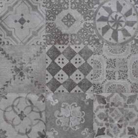 Premium Line 60x60x2cm Vicolo Anthracite Dekor