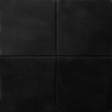 Betontegels 50x50x5cm zwart KOMO
