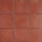 Betontegels 30x30x4,5cm rood