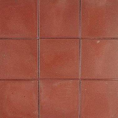 Betontegels 30x30x6cm rood