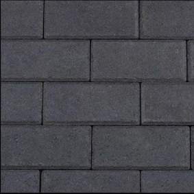 Betonklinker 21x10,5x8cm antraciet