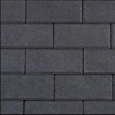 Betonklinker 21x10,5x10cm antraciet