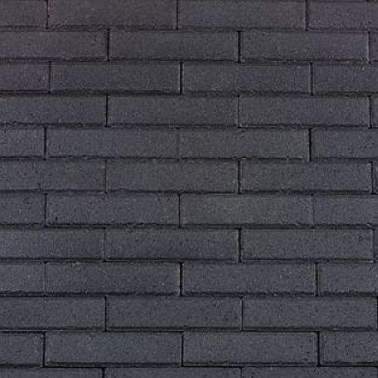 Terrastegels waalformaat 20x5x6cm antraciet