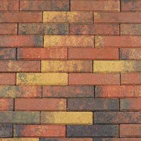 Strak waalformaat 20x5x6cm bont gv