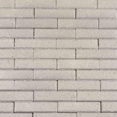 Terrastegels waalformaat 20x5x6cm grijs