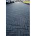 Strak dikformaat 21x6,8x6cm antraciet