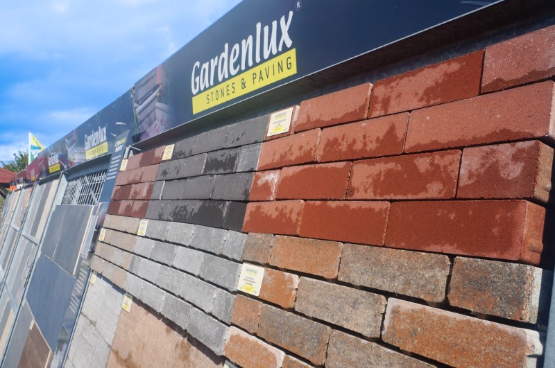 Gardenlux klinkers